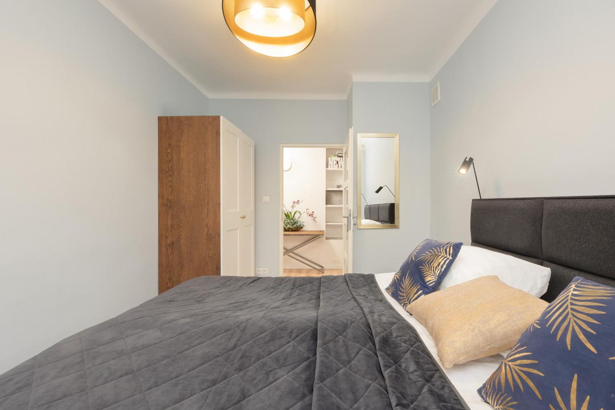 Family Unique For 4 People In Wola By Renters Apartment Warschau